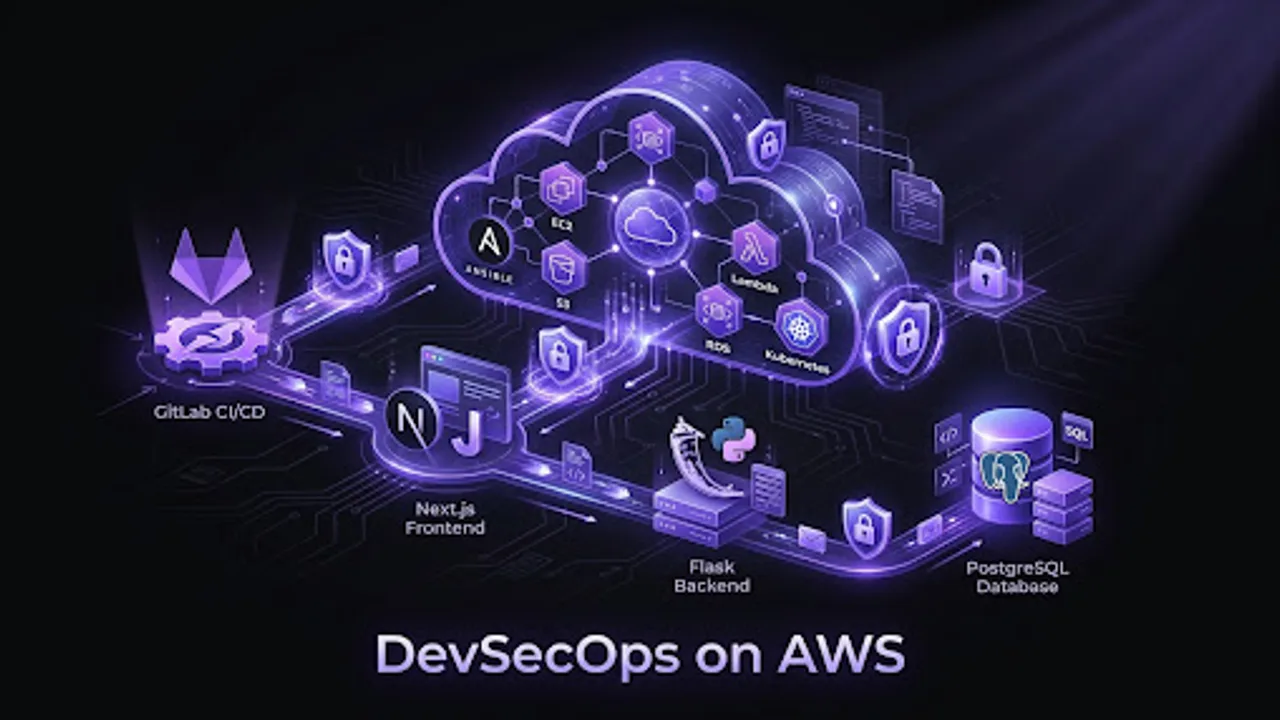 devops-amazon - Déploiement DevSecOps AWS