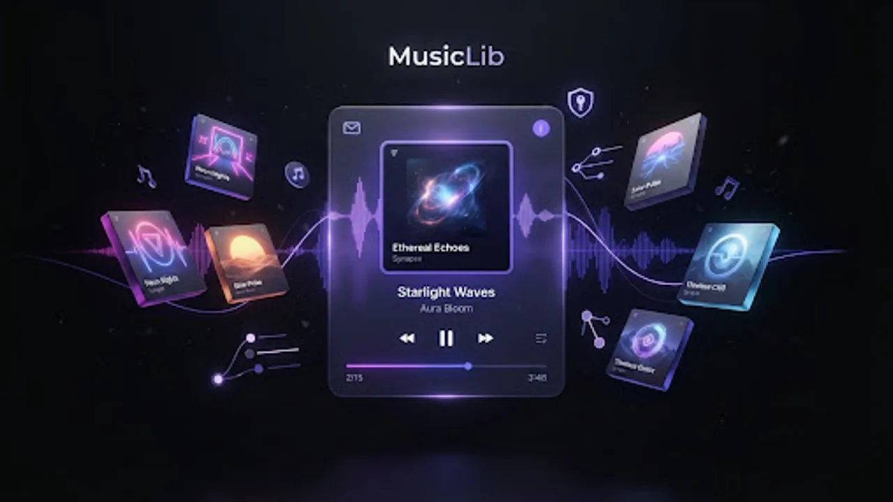 MusicLib - Bibliothèque musicale web