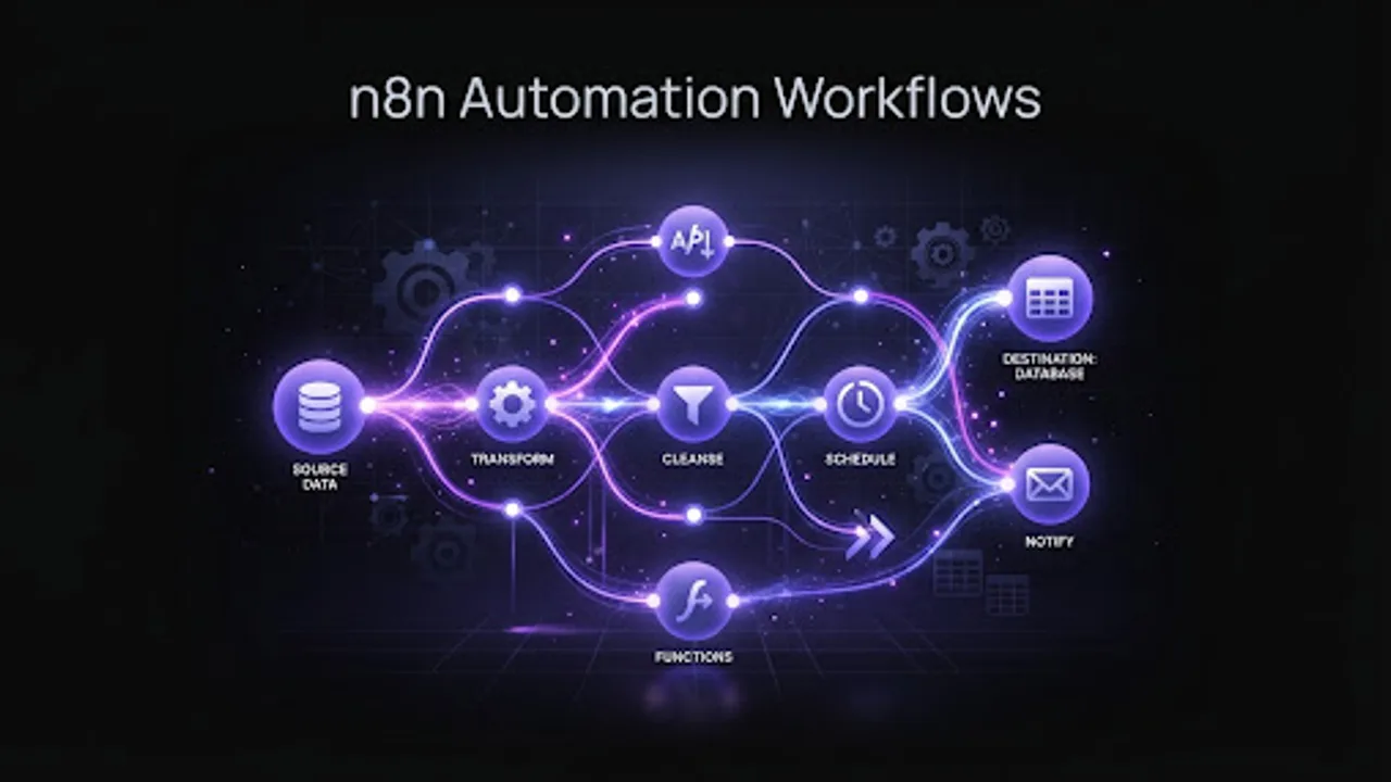 n8n - Workflows d'automatisation