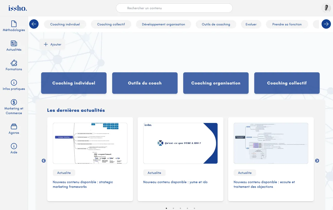 Plateforme Reset-Leadership (LMS) - 1