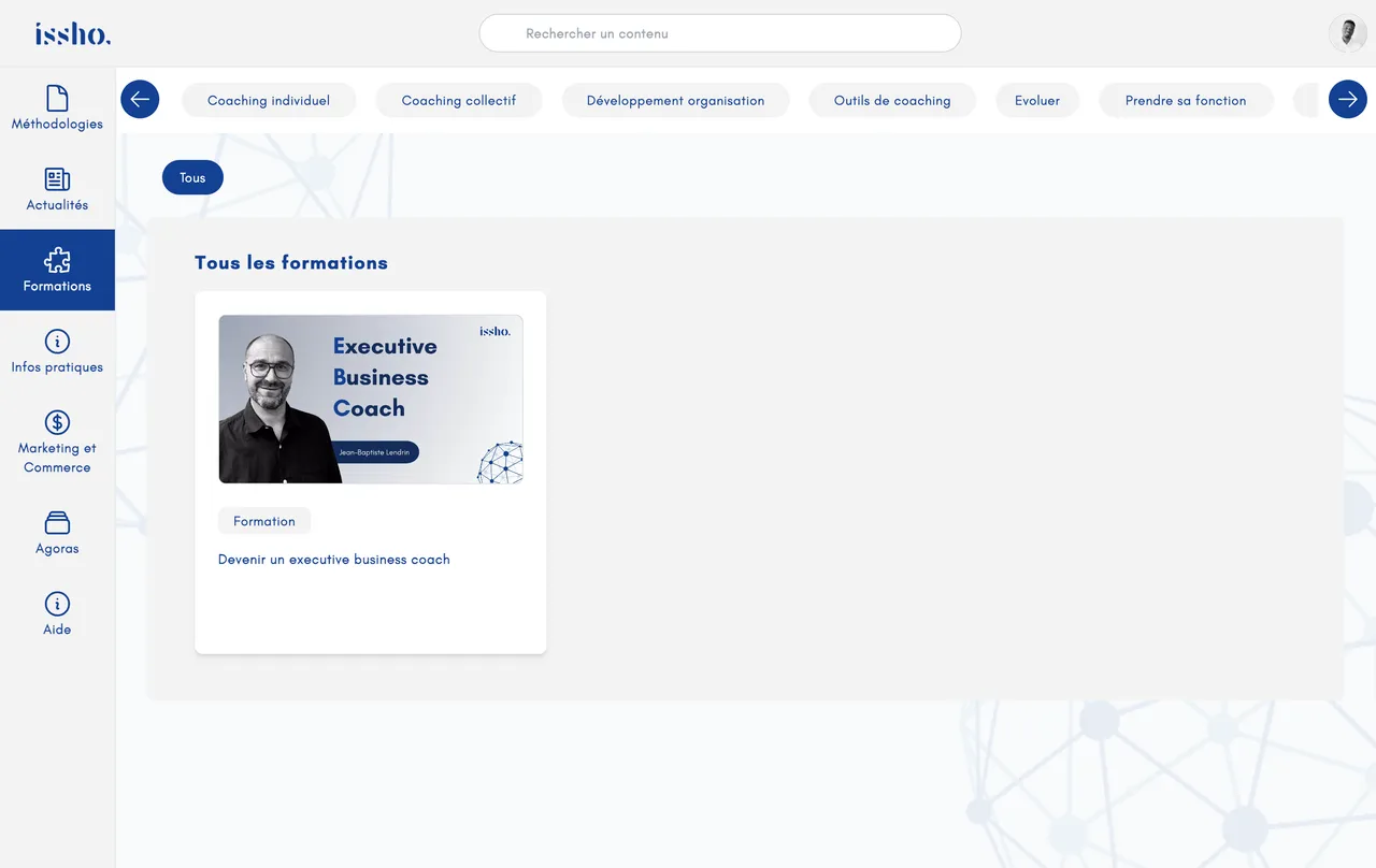 Plateforme Reset-Leadership (LMS) - 3