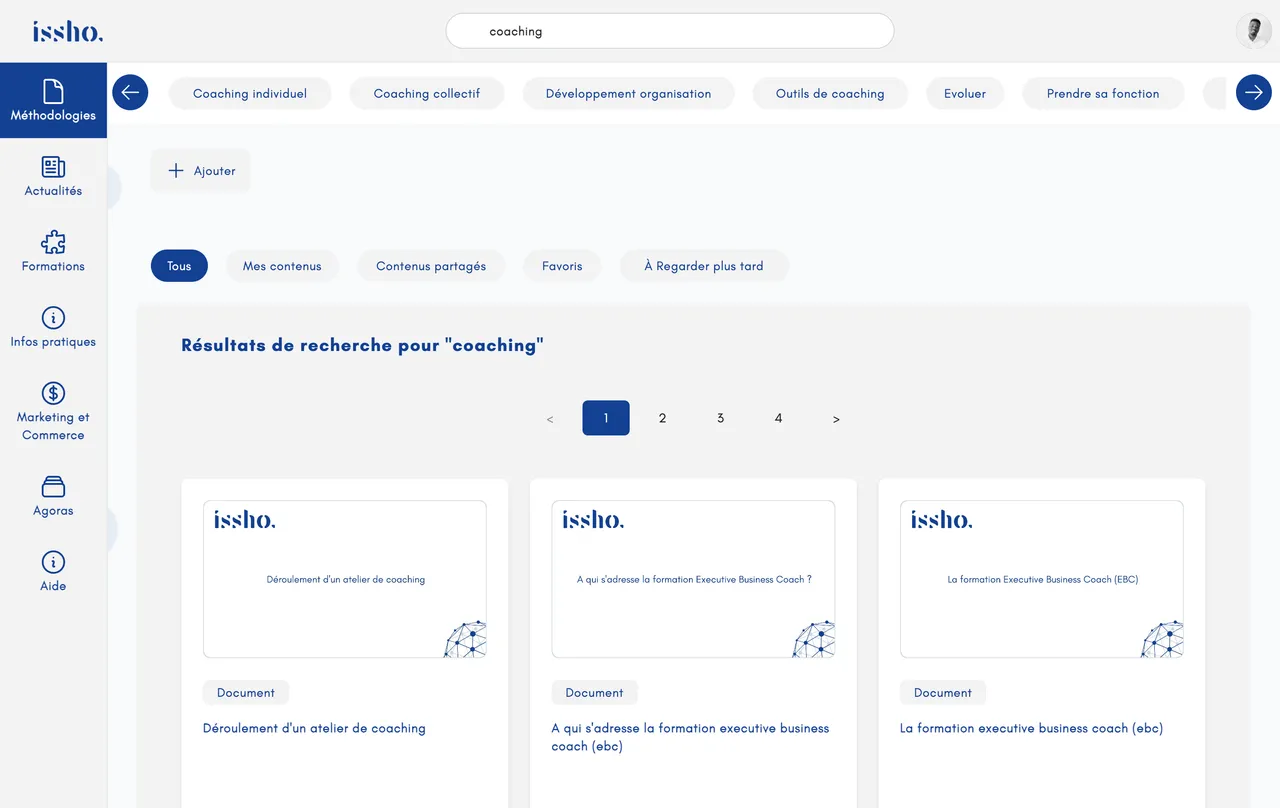 Plateforme Reset-Leadership (LMS) - 4