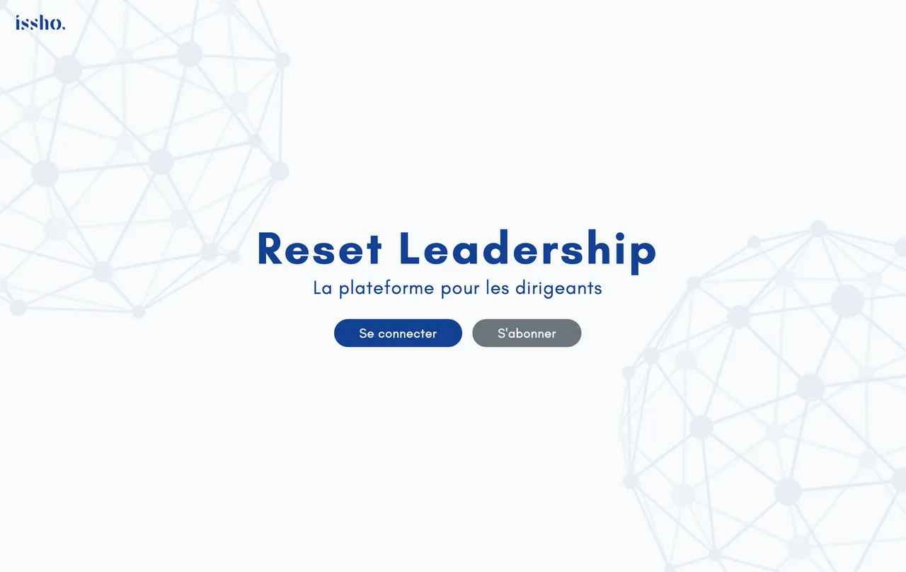 Plateforme Reset-Leadership (LMS)