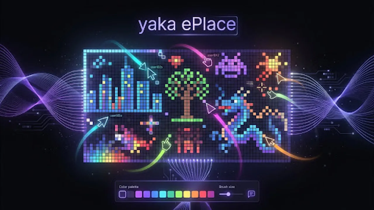 yaka ePlace - r/place temps réel